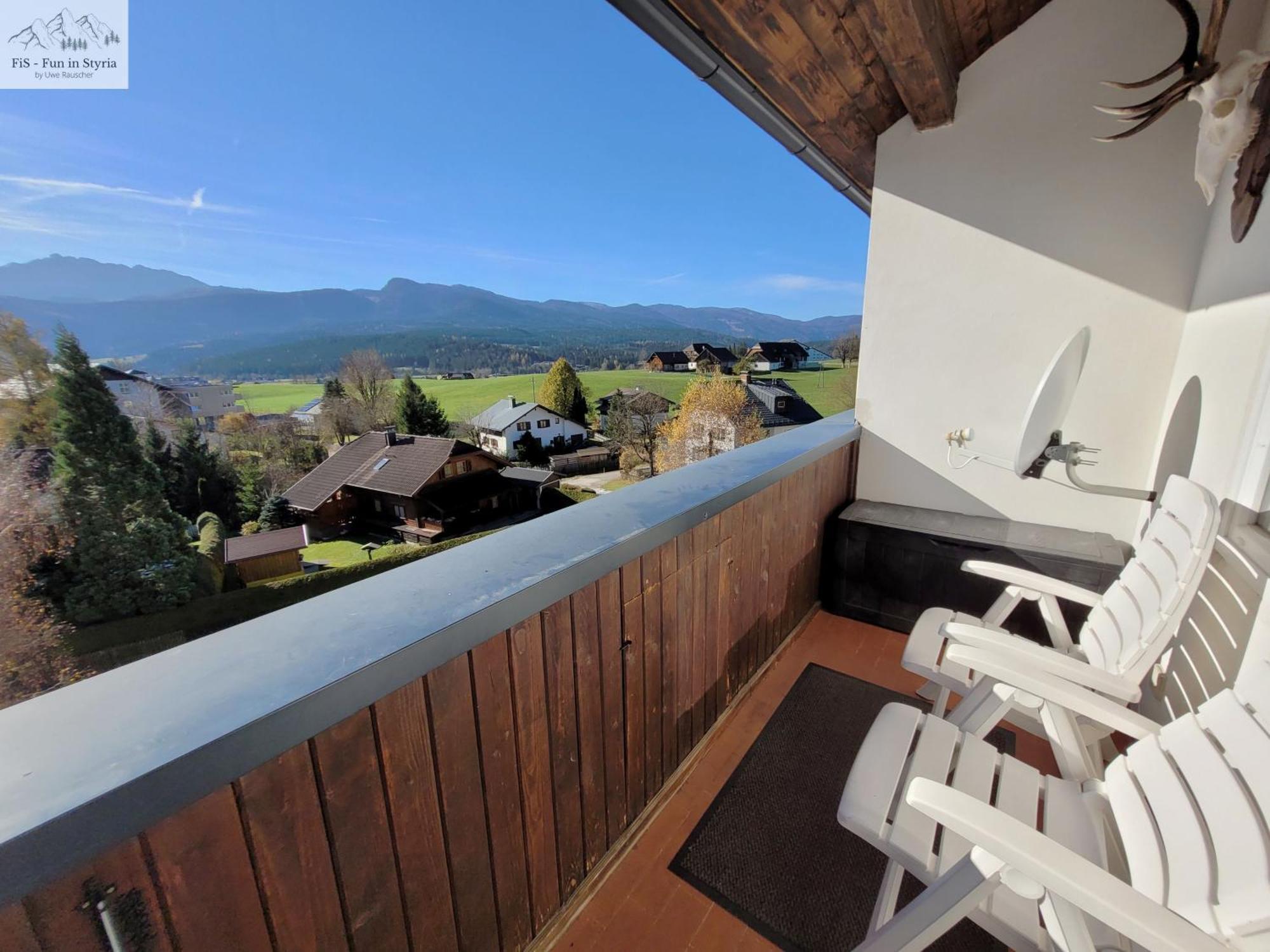 Wohnung Katalin Bad Mitterndorf Dış mekan fotoğraf
