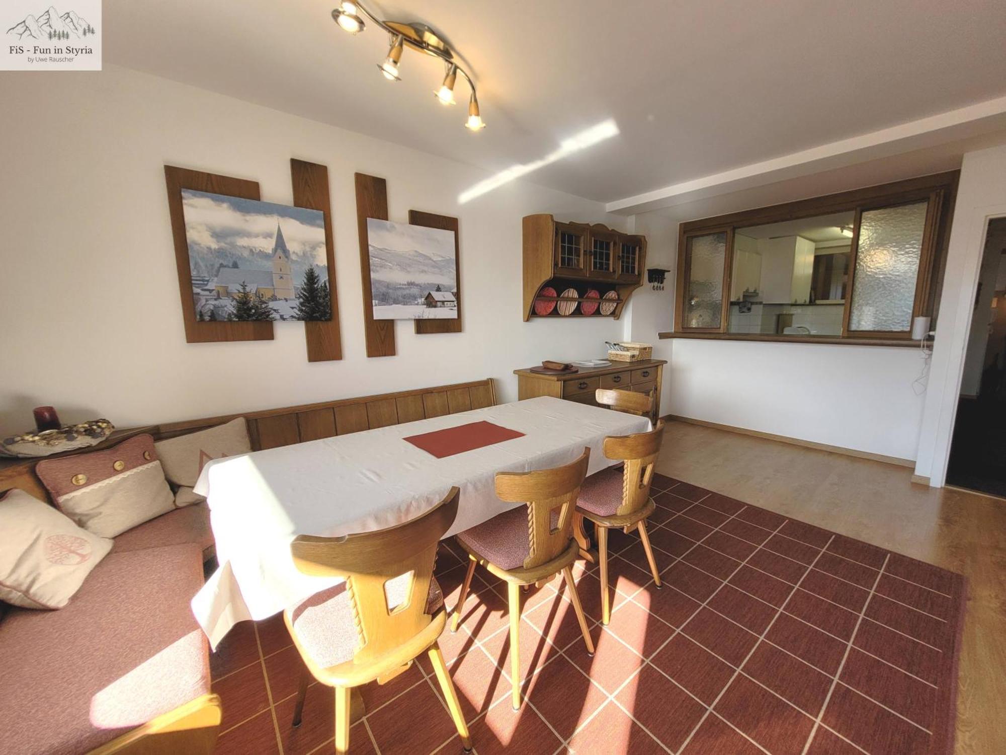 Wohnung Katalin Bad Mitterndorf Dış mekan fotoğraf
