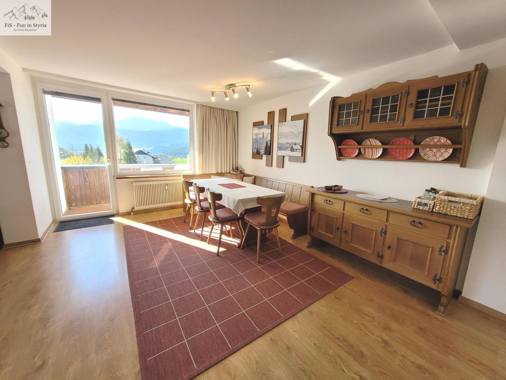 Wohnung Katalin Bad Mitterndorf Dış mekan fotoğraf