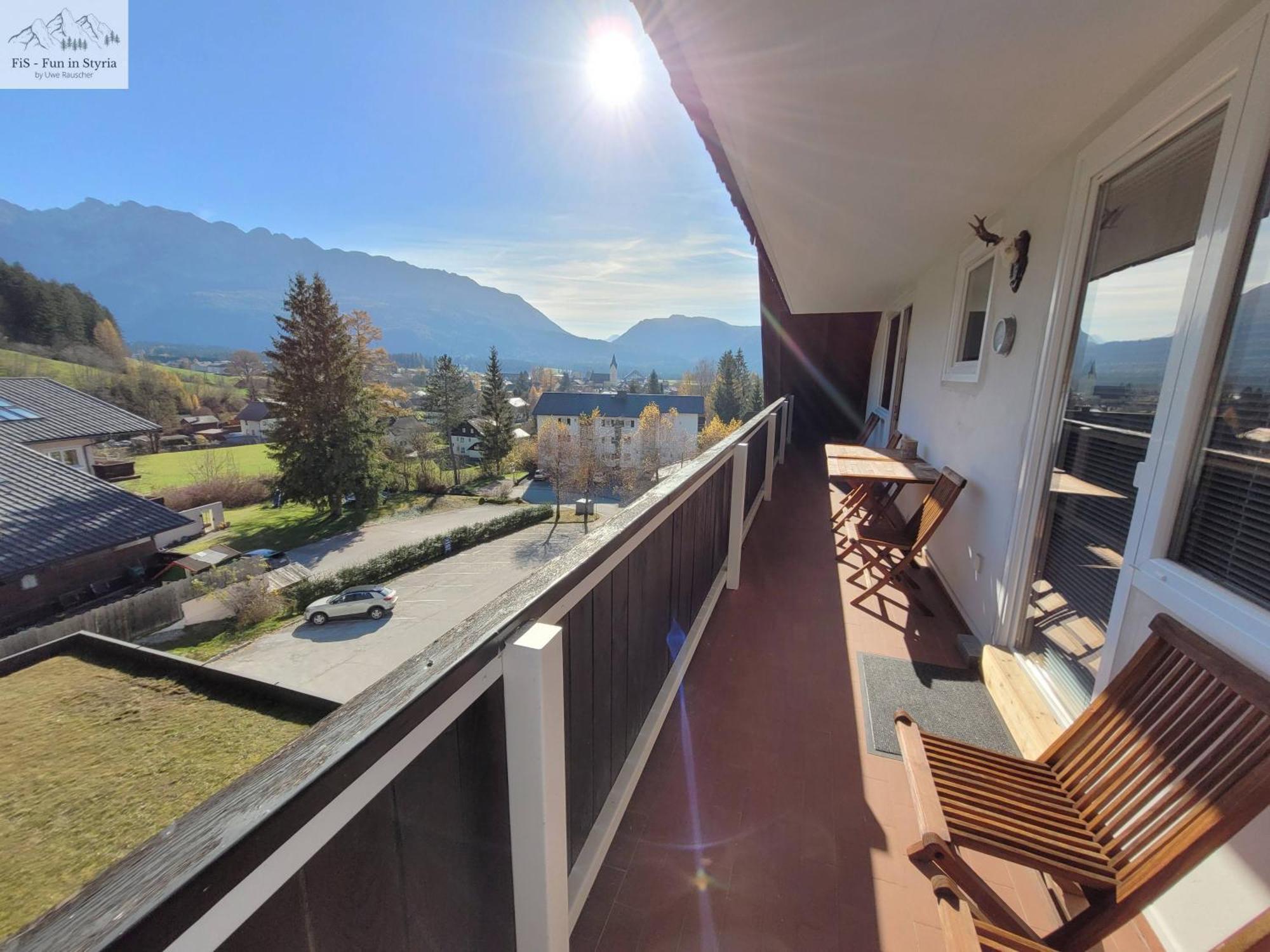 Wohnung Katalin Bad Mitterndorf Dış mekan fotoğraf