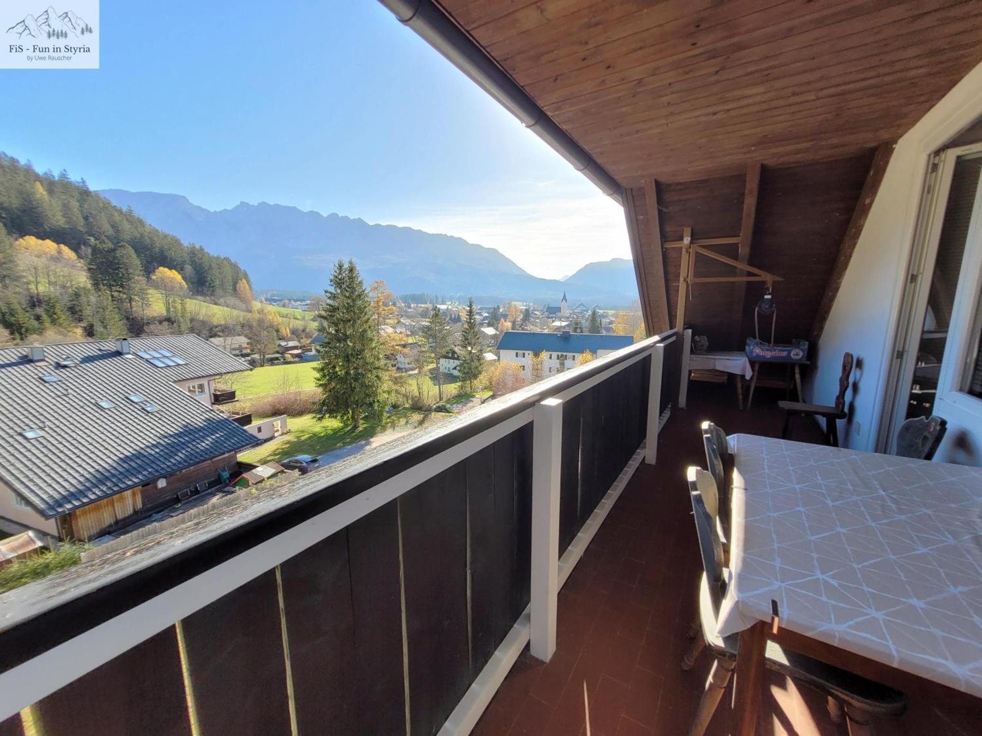 Wohnung Katalin Bad Mitterndorf Dış mekan fotoğraf