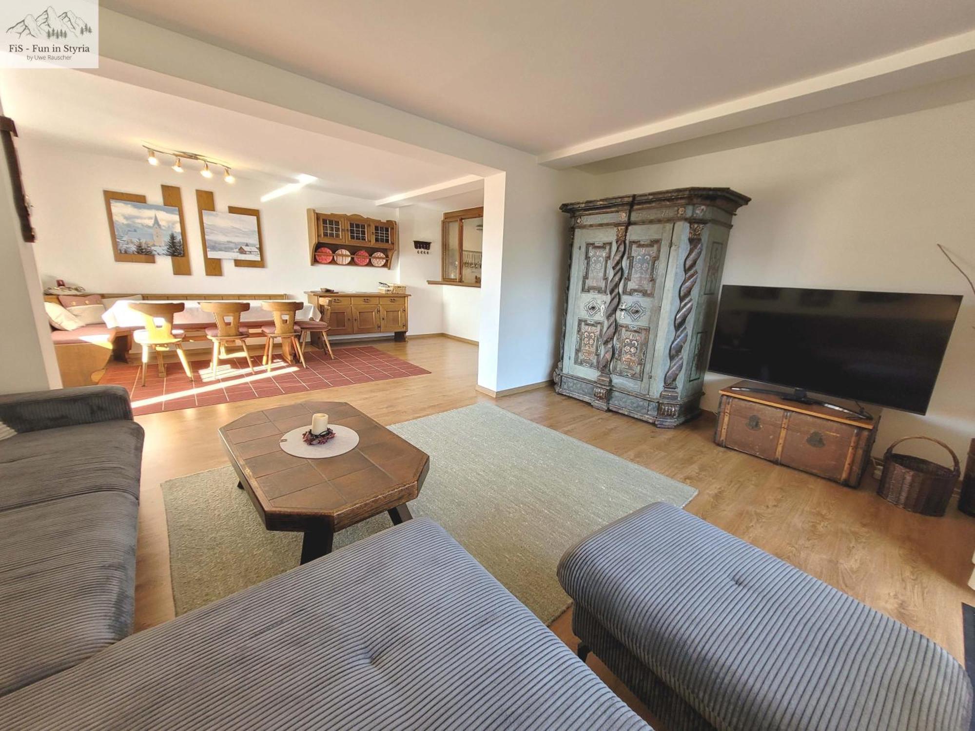 Wohnung Katalin Bad Mitterndorf Dış mekan fotoğraf