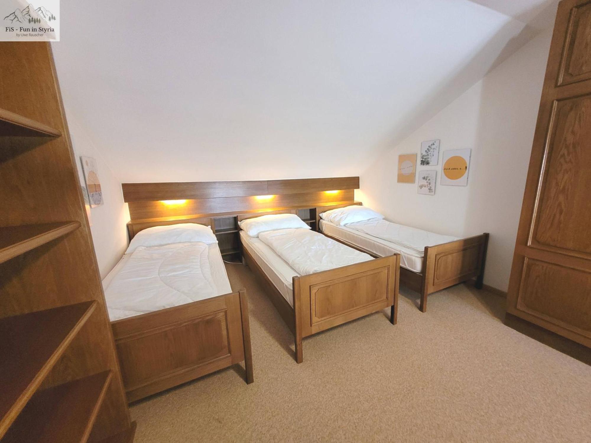 Wohnung Katalin Bad Mitterndorf Dış mekan fotoğraf