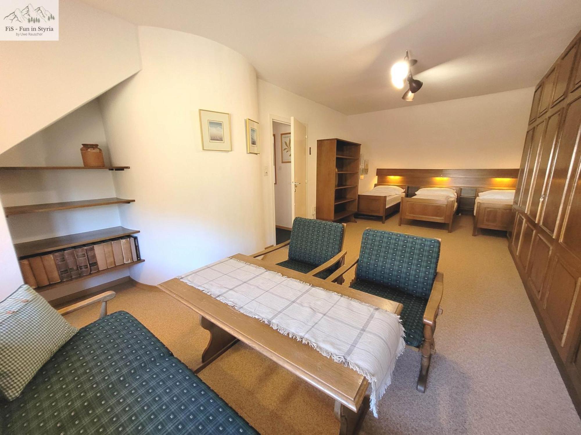 Wohnung Katalin Bad Mitterndorf Dış mekan fotoğraf