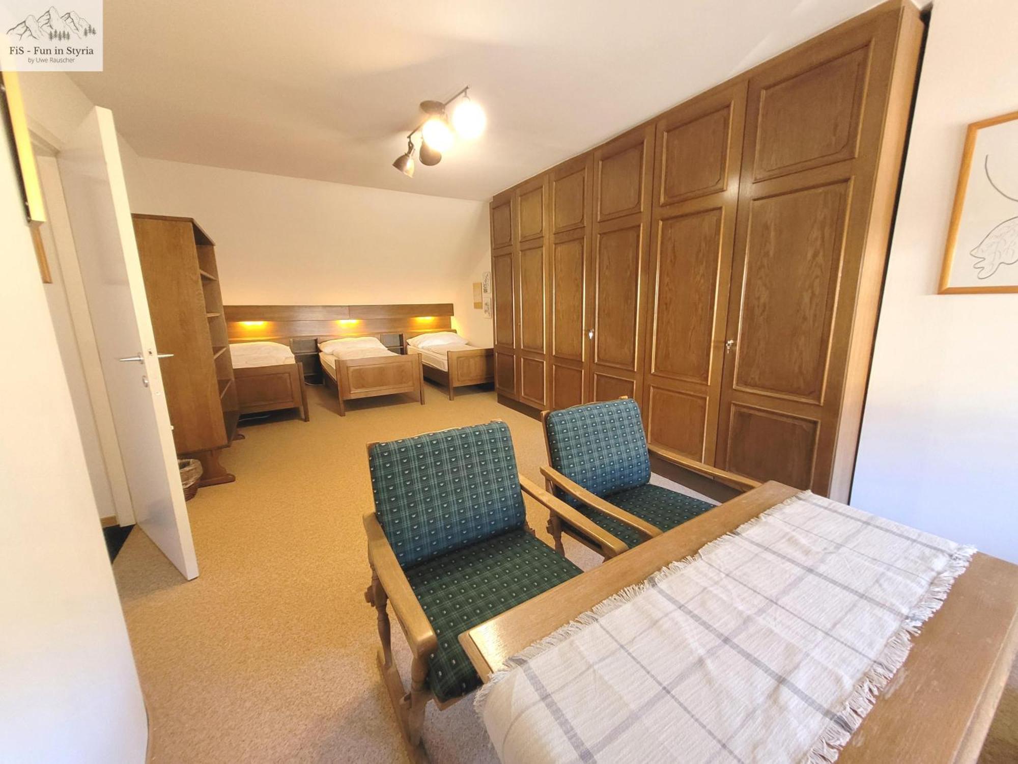 Wohnung Katalin Bad Mitterndorf Dış mekan fotoğraf