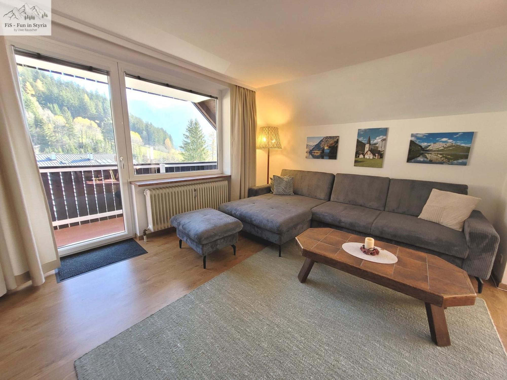 Wohnung Katalin Bad Mitterndorf Dış mekan fotoğraf