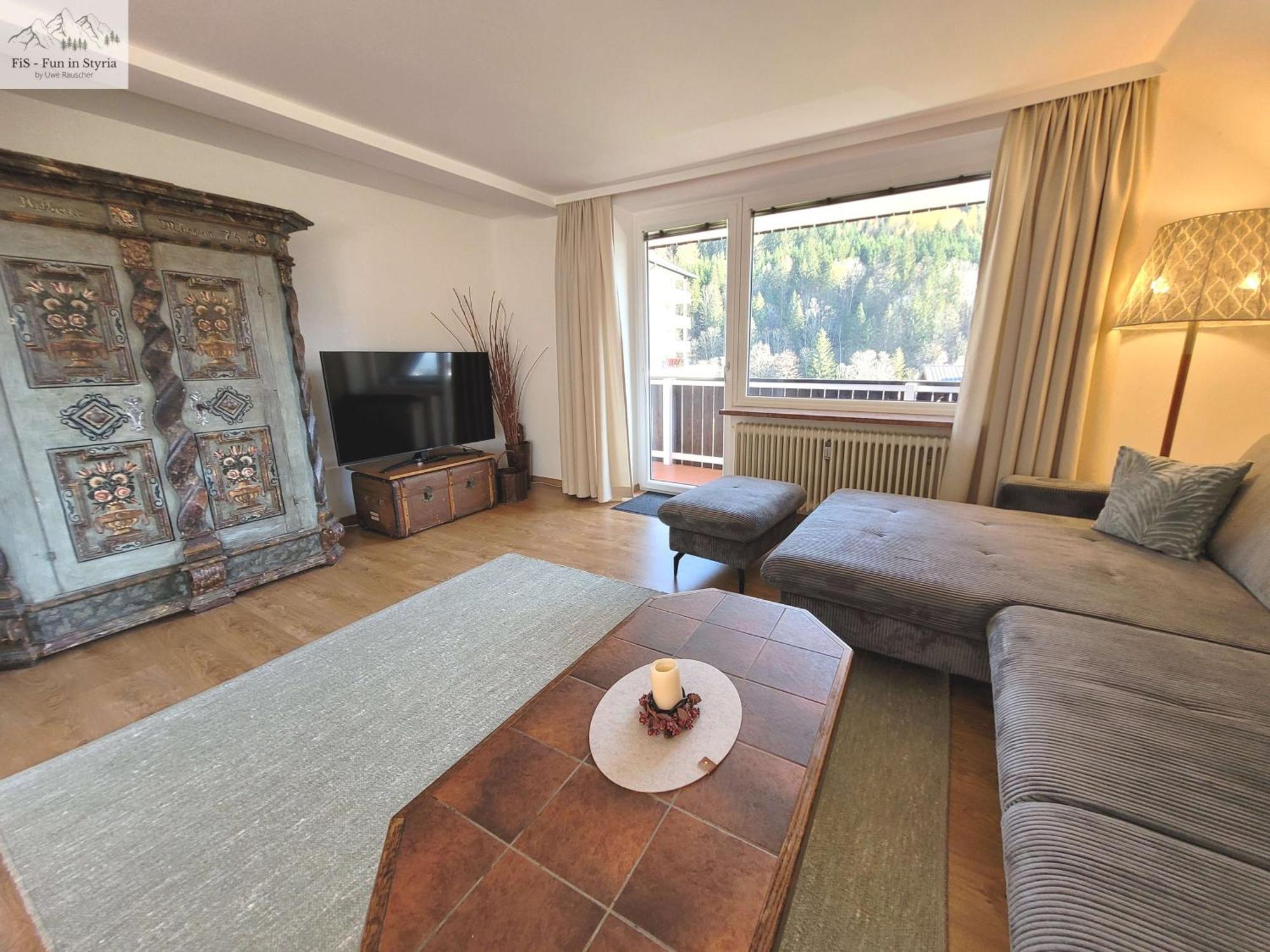 Wohnung Katalin Bad Mitterndorf Dış mekan fotoğraf