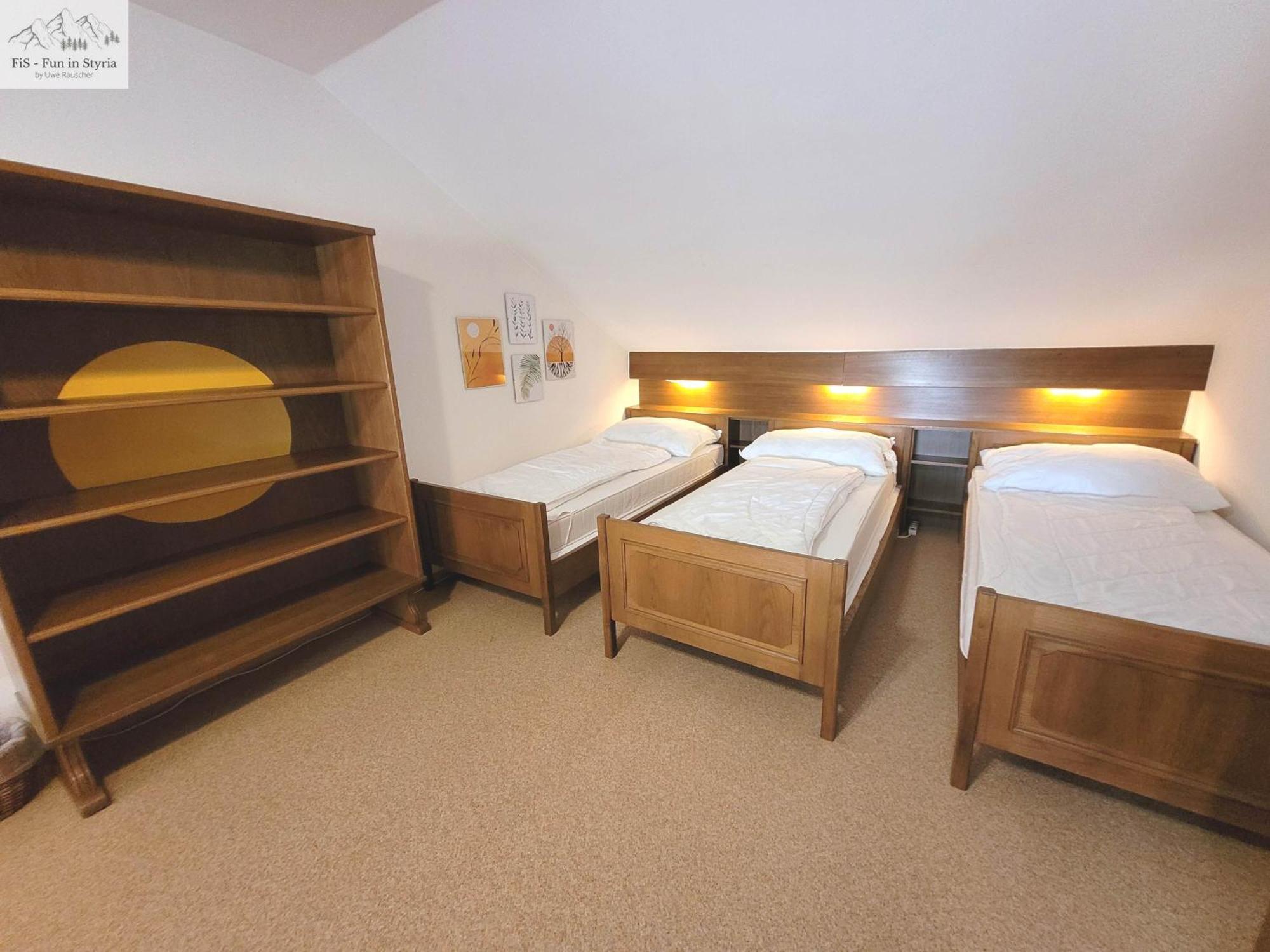 Wohnung Katalin Bad Mitterndorf Dış mekan fotoğraf