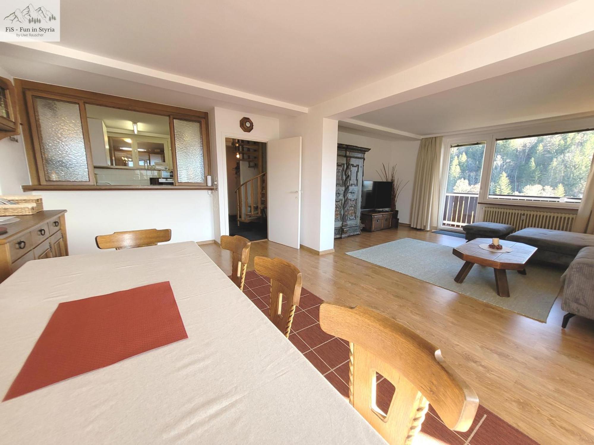 Wohnung Katalin Bad Mitterndorf Dış mekan fotoğraf