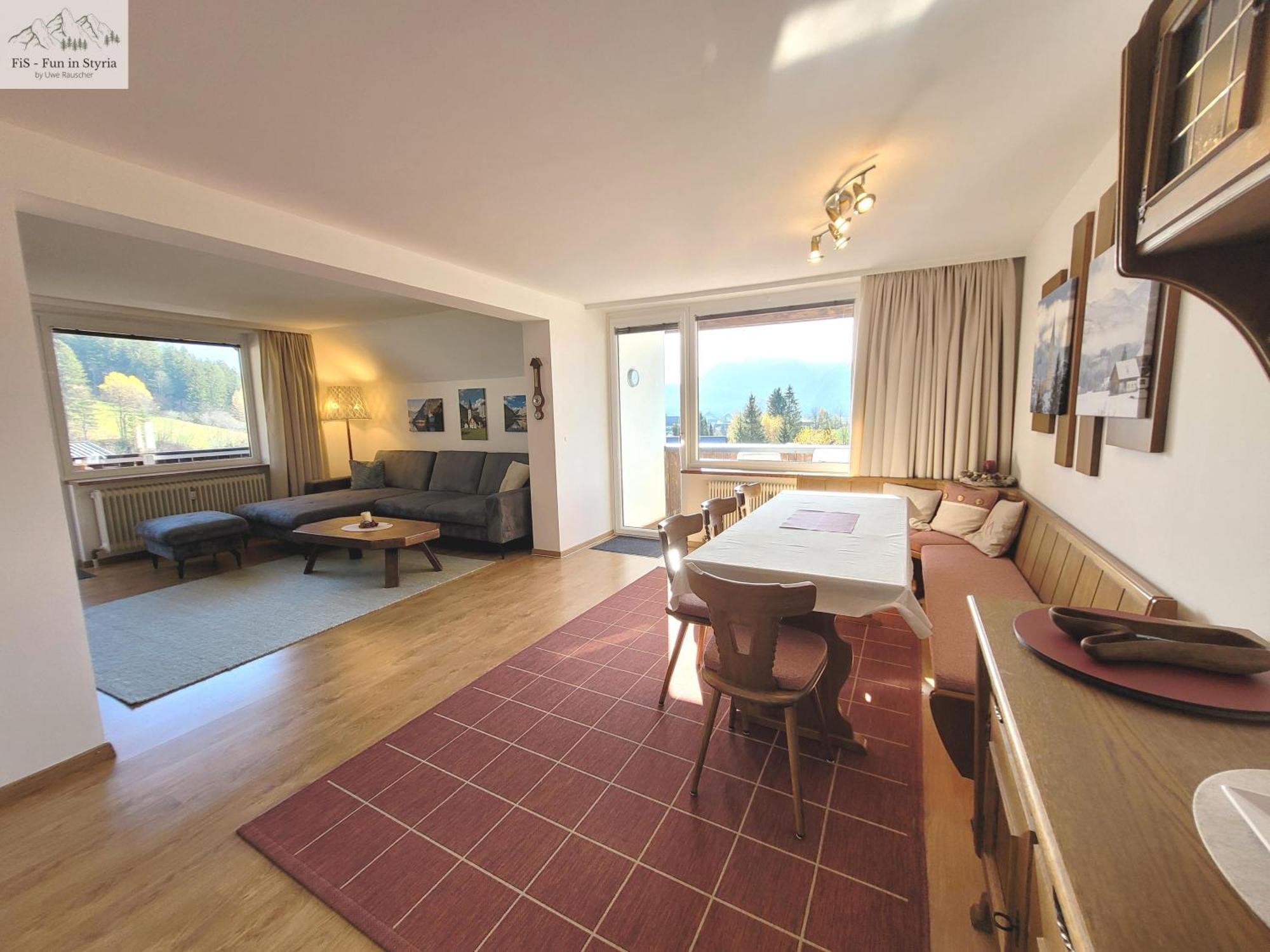 Wohnung Katalin Bad Mitterndorf Dış mekan fotoğraf