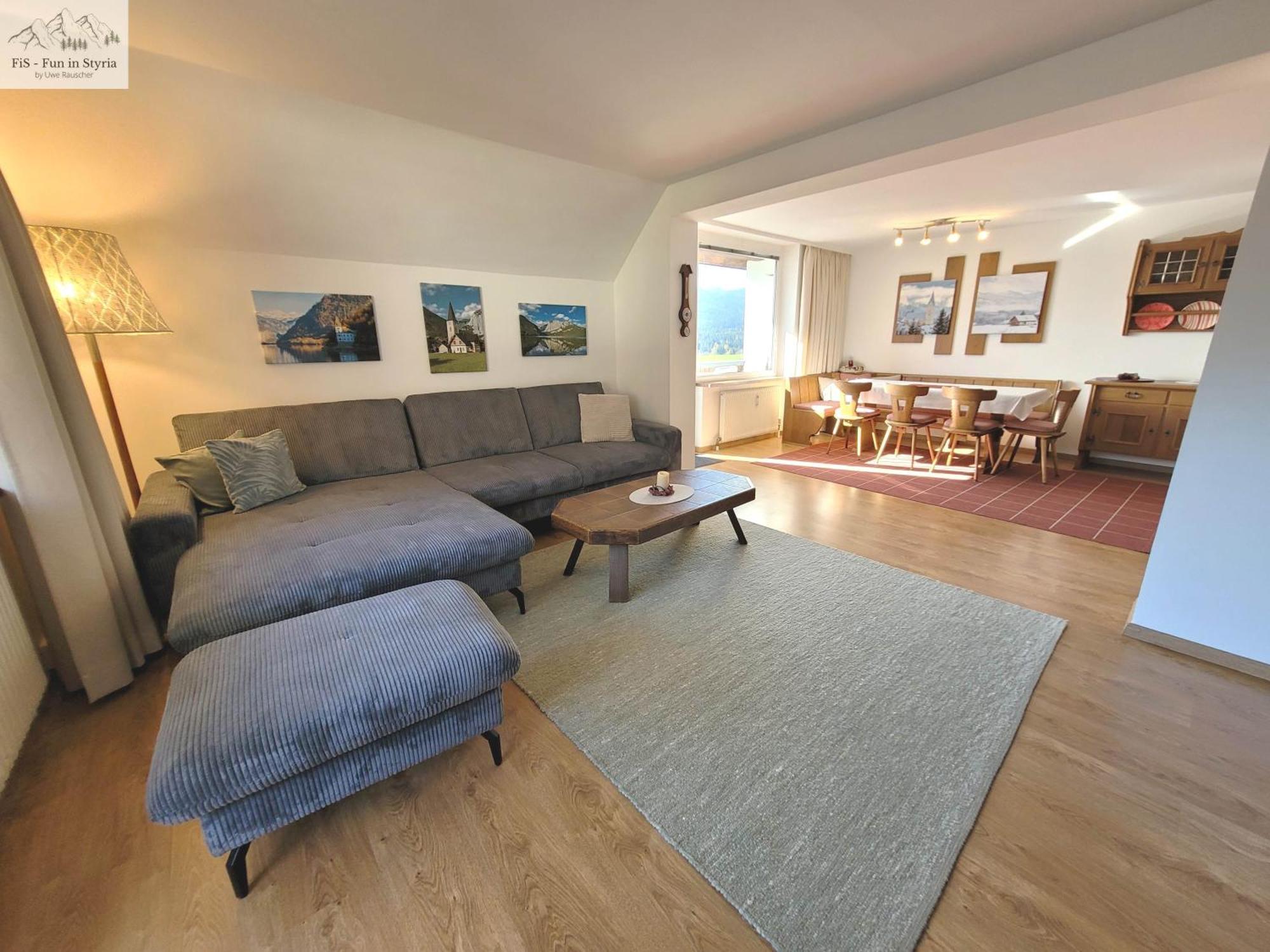 Wohnung Katalin Bad Mitterndorf Dış mekan fotoğraf