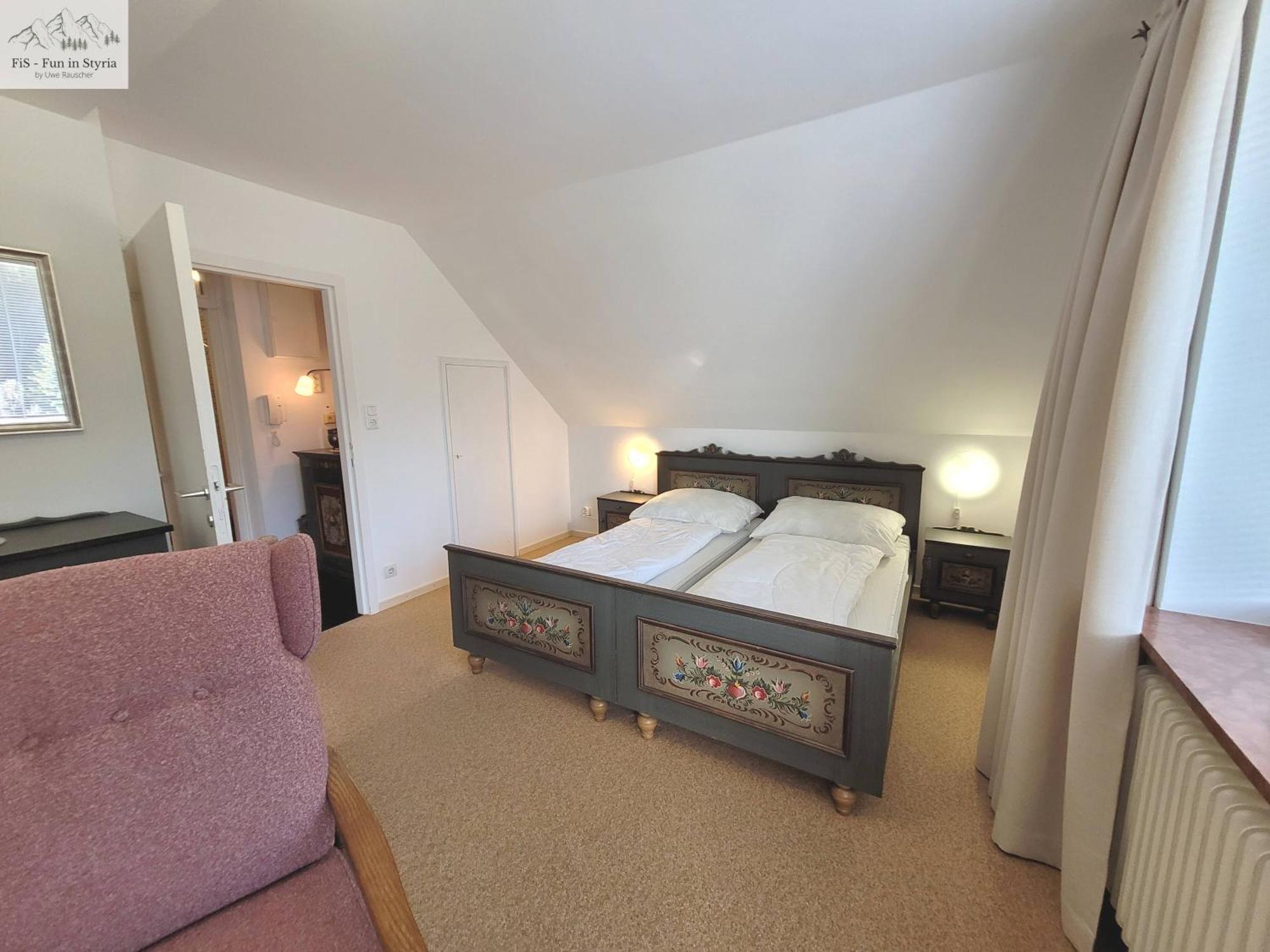 Wohnung Katalin Bad Mitterndorf Dış mekan fotoğraf
